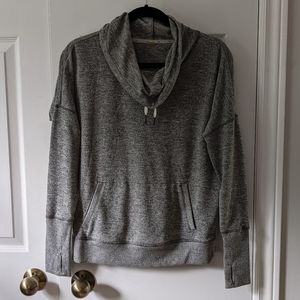 Hyba Sweater with Cowl Neck and Thumb Holes